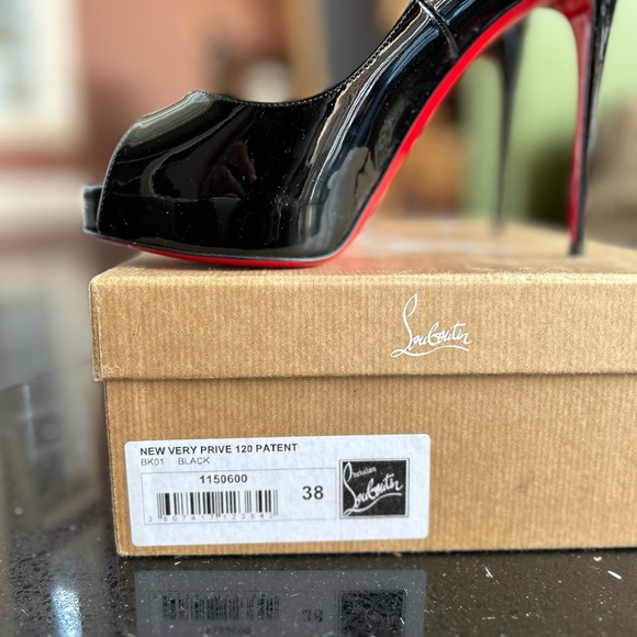NEW❤️louboutin Very Prive 120 - Picture 4 of 8